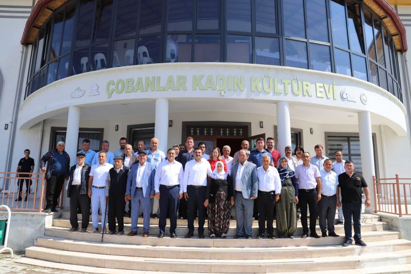 İlçe Kaymakamımıza Veda Programı