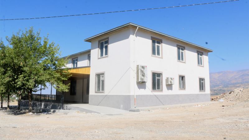 Elmalar’ın Sosyal Tesisi Baştan Aşağı Yenilendi