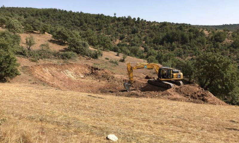 Demirci Yiğitler’in HİS Göleti Hazır