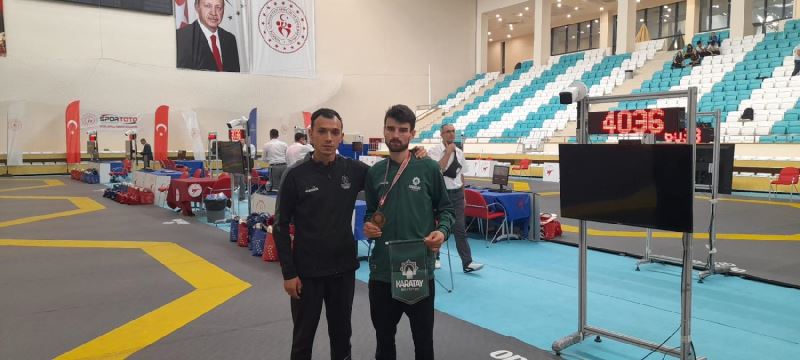 KARATAYLI TAEKWONDOCU TÜRKİYE 3’ÜNCÜSÜ OLDU