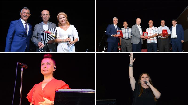 BAŞKANIMIZ EKİCİOĞLU, BOZTEPE VE AKPINAR’DAKİ FESTİVALLERE KATILDI