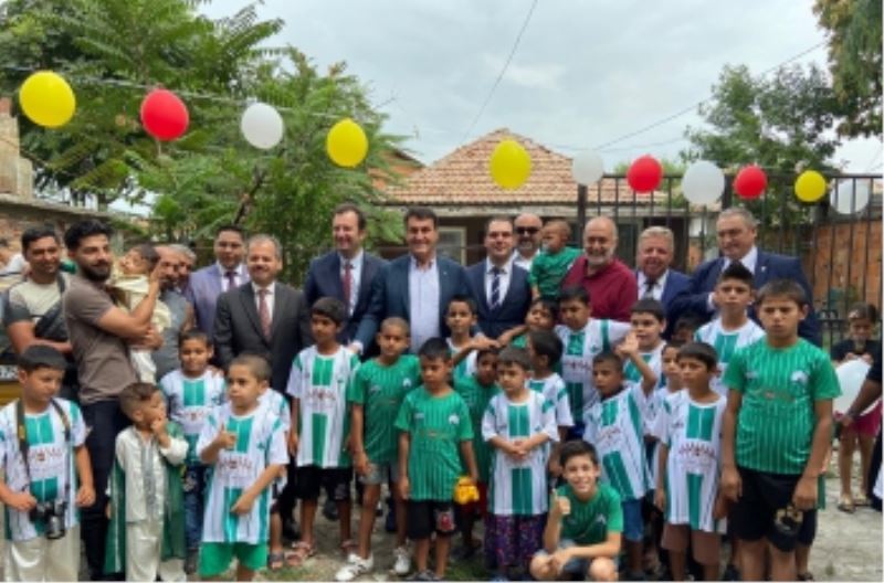 Osmangazi, Manevi Değerleri Balkanlar’da Yaşatıyor