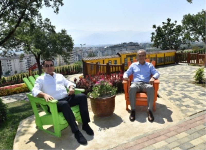 Macera Bursa Ziyaretçilerini Hayran Bırakıyor