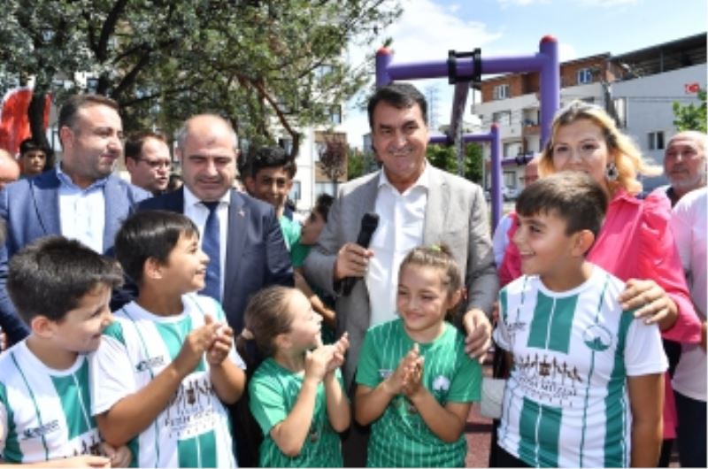 Şehit Türkan Bebeğin Adı Osmangazi’de Yaşayacak