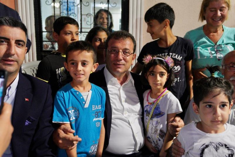 İMAMOĞLU: EŞİTLİK VE ADALETİN BU ŞEHİRDEKİ VARLIĞI, ÜLKENİN ÜSTÜNE GÜNEŞ GİBİ DOĞSUN