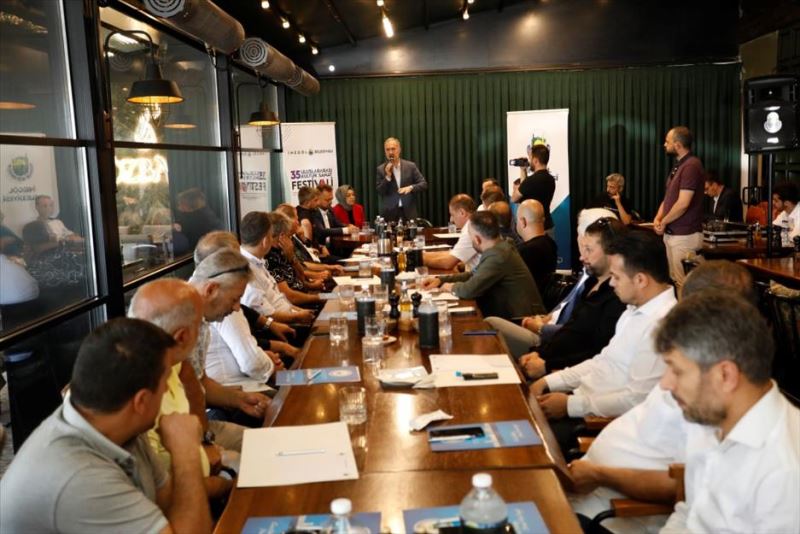 Kültür Sanat Festivali Katılımcı Derneklerle Değerlendirildi
