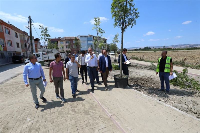 Mesudiye Mahallesine 40 Araçlık Otopark Kazandırılıyor