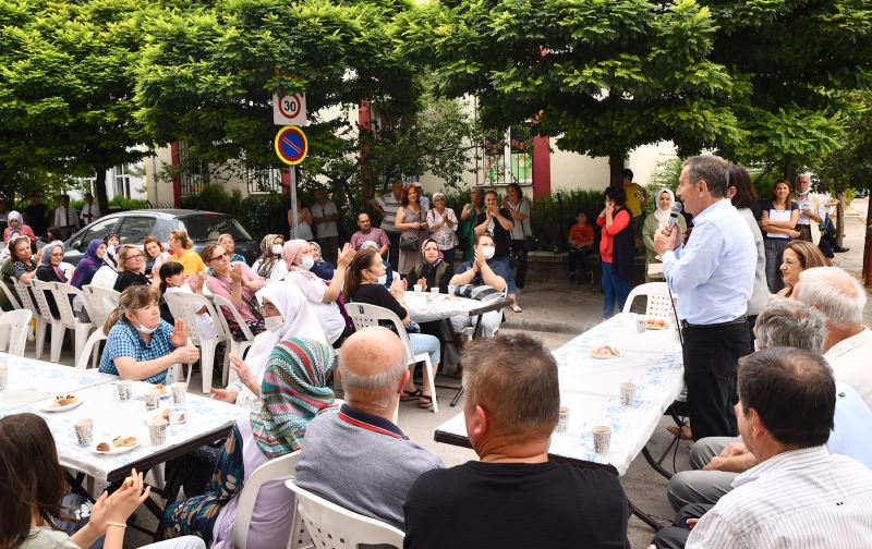 BAŞKAN ATAÇ: TÜM İMKANLARIMIZ İLE HALKIMIZIN YANINDAYIZ