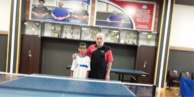 Belediyemiz 10 Yaşındaki Sporcusu Milli Takım Kampına Davet Edildi