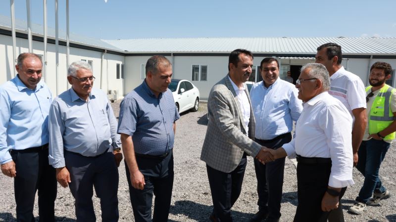 Büyükkılıç: “6,7 Kilometrelik Tramvay Hattımızın Son Anlarına Yaklaşmış Durumdayız”