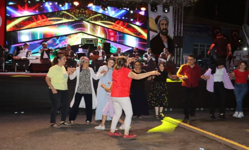 Kayseri’de Urfa Türküleri Yankılandı