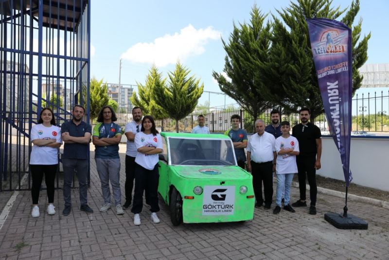 ELEKTRİKLİ ARACIN TEST SÜRÜŞÜNÜ BAŞKAN DEMİRTAŞ YAPTI