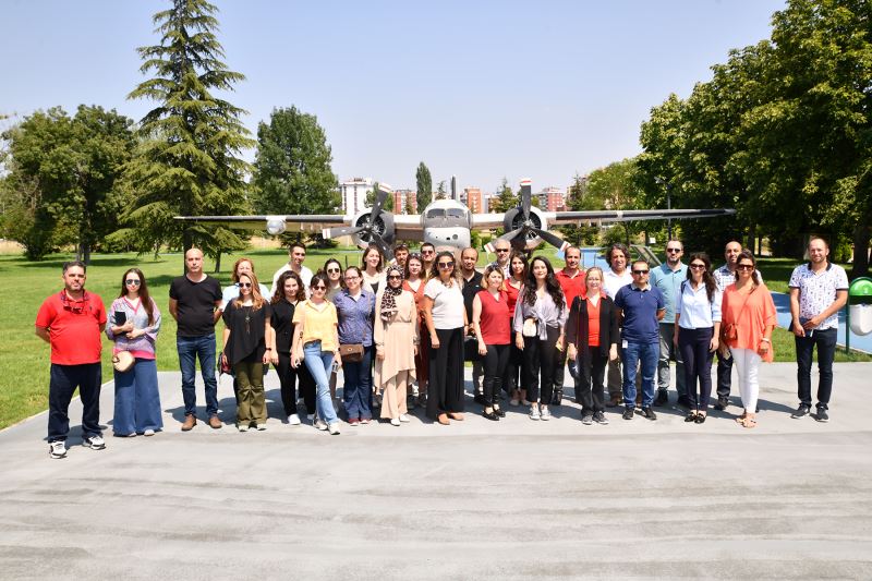 KALDER ÇALIŞMALARI YERİNDE GÖRDÜ