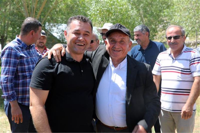 BAŞKAN YÜCEL’DEN BATI YAYLALARINA ÇIKARMA