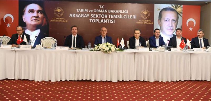 BAKAN KİRİŞCİ: “19,5-20 MİLYON TON BUĞDAY ÜRETİMİ ÖNGÖRÜYORUZ”