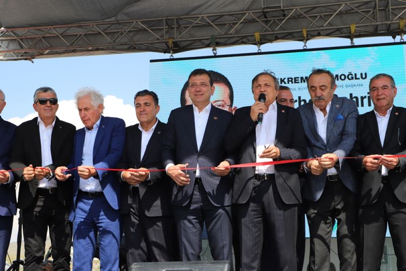 İBB BAŞKANI İMAMOĞLU’NUN KATILIMIYLA MODERN ARDAHAN OTOBÜS TERMİNALİ AÇILDI