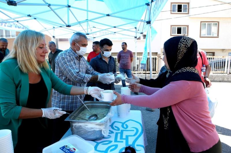 Aşureler Nilüfer Belediyesi’nden