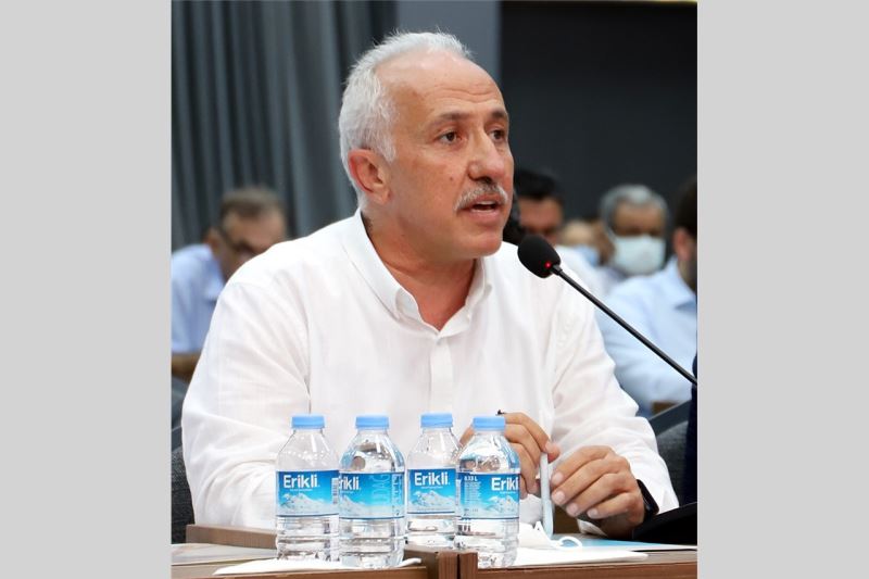 BAŞKAN GÜLTAK; HİÇ KİMSE DEVLETİN TEMELLERİ İLE OYNAMAYA KALKMASIN!