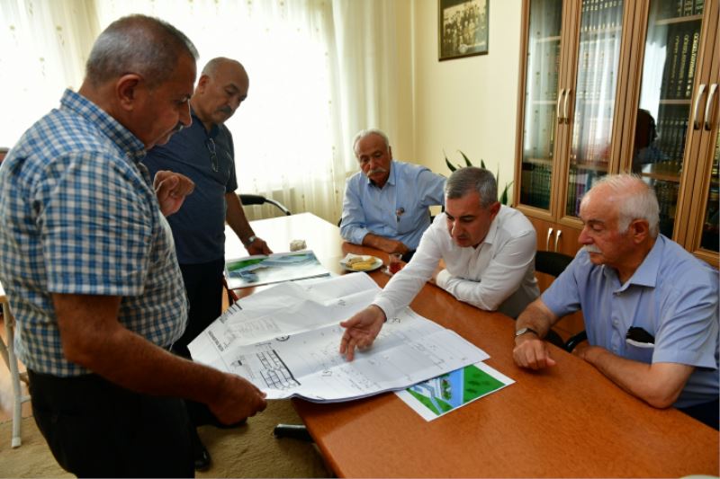 “Cem Evi Projesi İçin Üzerimize Düşen Ne Varsa Yerine Getirmeye Hazırız”