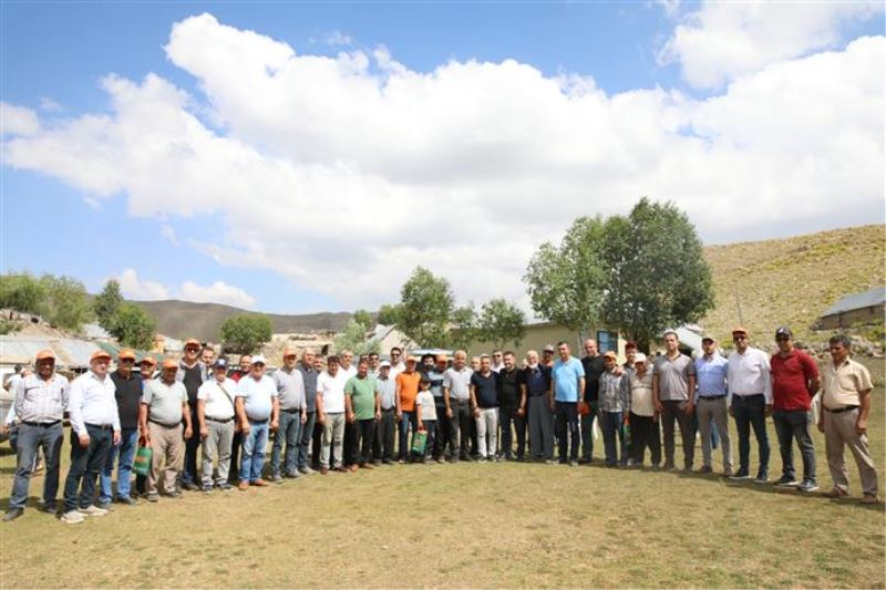 YAYLALARDA BAŞKAN YÜCEL’E SEVGİ SELİ