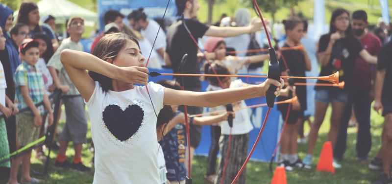 SPORSEVERLER YAŞAM VADİSİ’NDE BULUŞTU