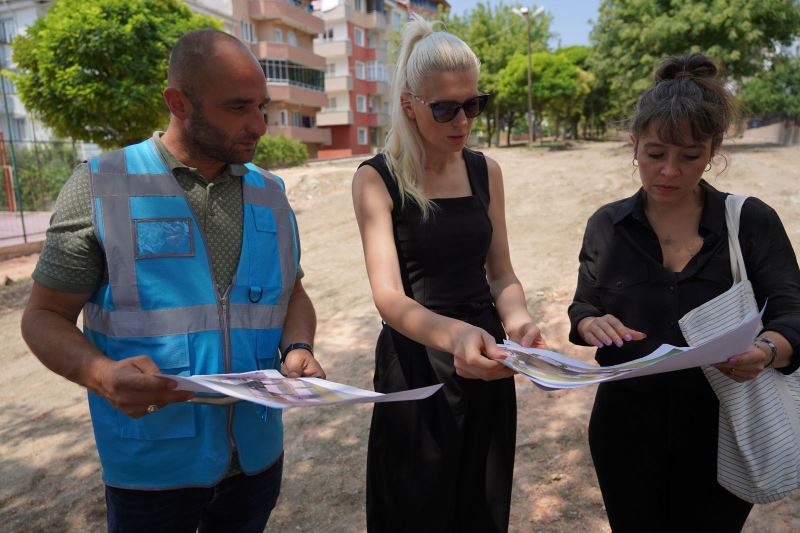 BAŞKAN V. MELEK MIZRAK SUBAŞI: ‘’UĞUR MUMCU PARKI YENİ VE GÜZEL YÜZÜYLE EN KISA ZAMANDA VATANDAŞLARIMIZIN HİZMETİNDE OLACAK’’