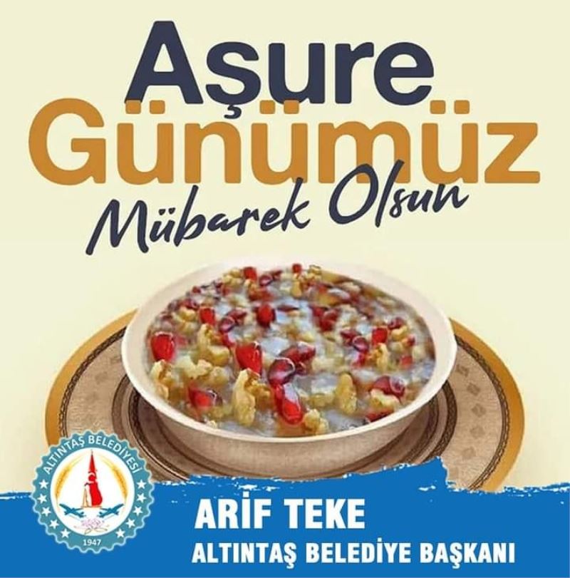 Aşure Günümüz Mübarek Olsun