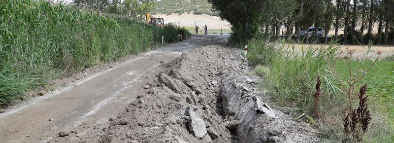 ALT YAPI ÇALIŞMALARIMIZA DEVAM EDİYORUZ