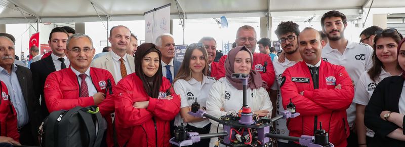 TEKNOFEST SERBEST GÖREV İHA YARIŞMALARI BAŞLADI