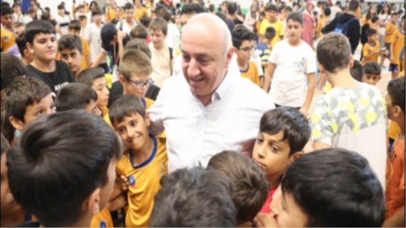 9 BRANŞTA 3 BİN 689 ÖĞRENCİ SPOR OKULLARINDA EĞİTİM ALDI