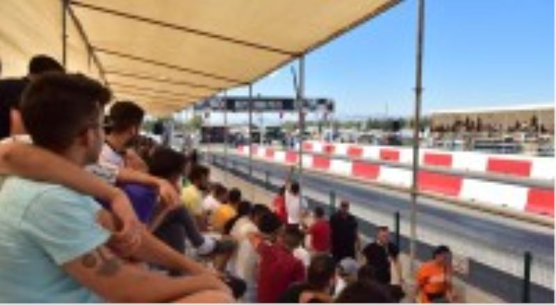 Kepez’de otodrag heyecanı