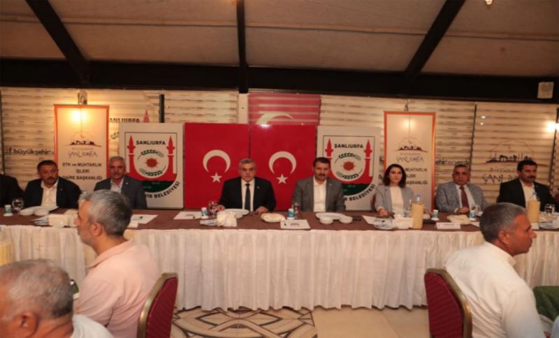 Başkan Beyazgül, “Suruç Kanalizasyon Sorununu Hibe İle Çözüyoruz”