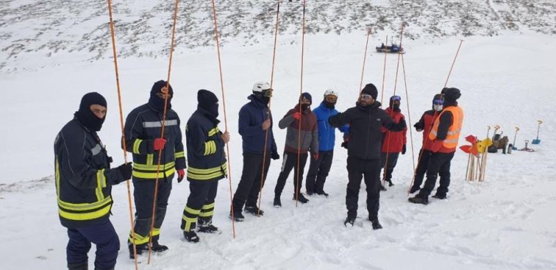Akdağ’da nefes kesen tatbikat