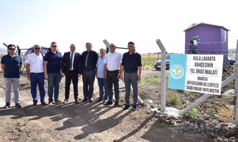 Büyükşehir, ‘Kulavanta’ Bahçesini Güvenli Hale Getirdi