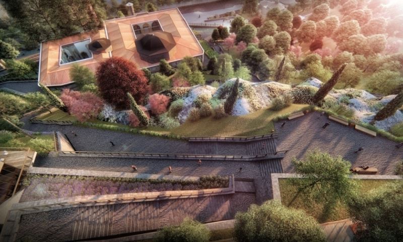 Ulucami ve Çevresi Millet Bahçesi Projesinin İhalesi Yapıldı