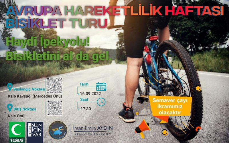 BİSİKLETİNİ AL DA GEL!