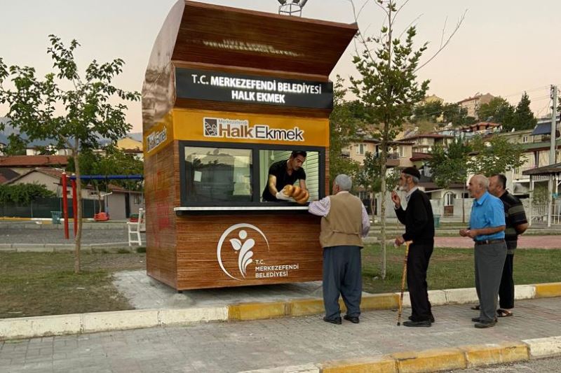 Merkezefendi Halk Ekmek Büfe Sayısı Altıya Yükseldi