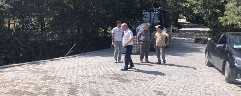 Yenice Caddesine yol hayırlı olsun