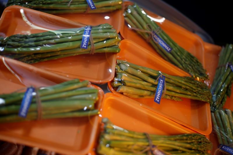 BÜYÜKŞEHİR BELEDİYESİ TARAFINDAN YETİŞTİRİLEN KUŞKONMAZLAR HALK EGE ET REYONLARINDA