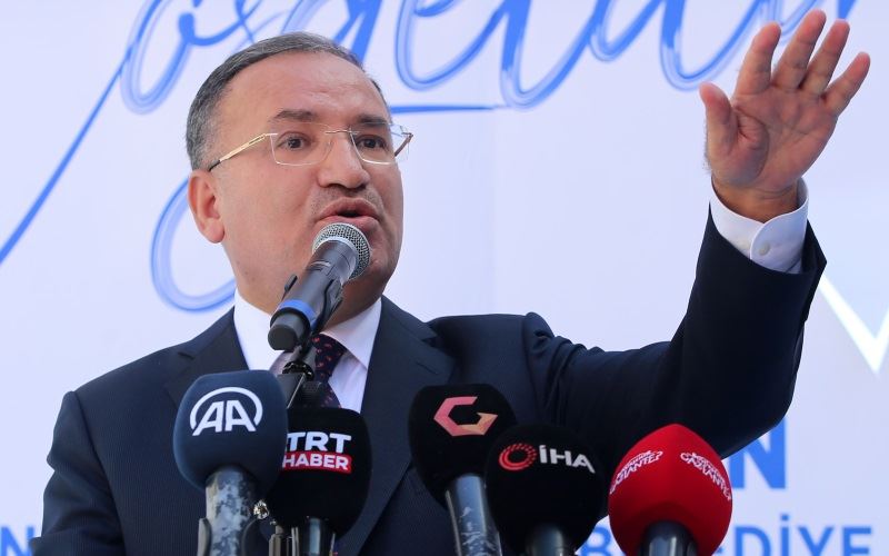 ADALET BAKANI BEKİR BOZDAĞ,