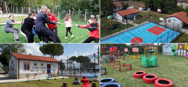 KÖY YAŞAM MERKEZLERİNİN SAYISI, 4 AYDA 1600