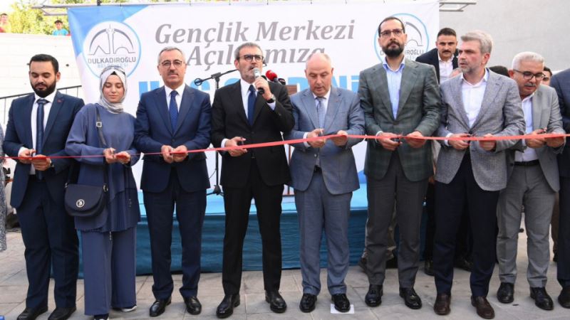 Başkan Güngör: “Kahramanmaraş’ımıza Hayırlı Olsun”