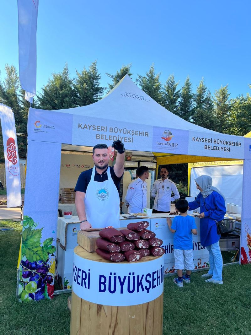 Kayseri Büyükşehir, Gastroantep Festivali