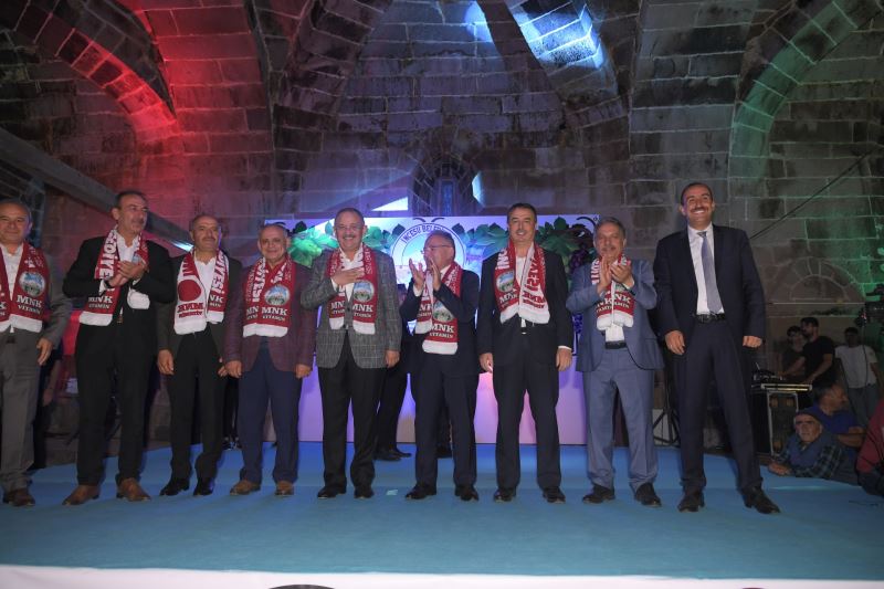 Başkan Büyükkılıç, Geleneksel İncesu Üzüm Festivali