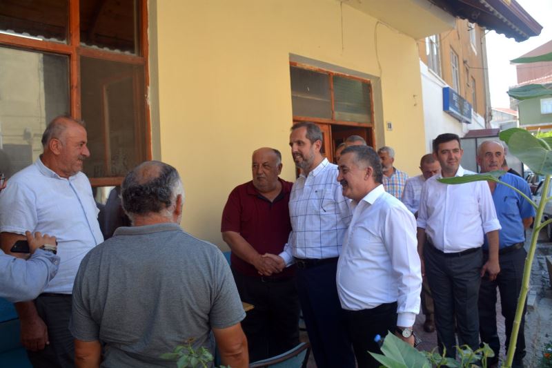 Çankırı Milletvekilimiz Salim Çivitcioğlu İlçemizde