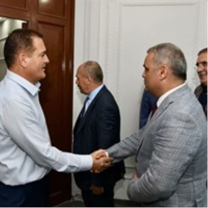 Karayolları Genel Müdür Yardımcısı Metin Aytekin, Tesisler ve Bakım Dairesi Başkanı Ahmet Aslan ve Karayolları...