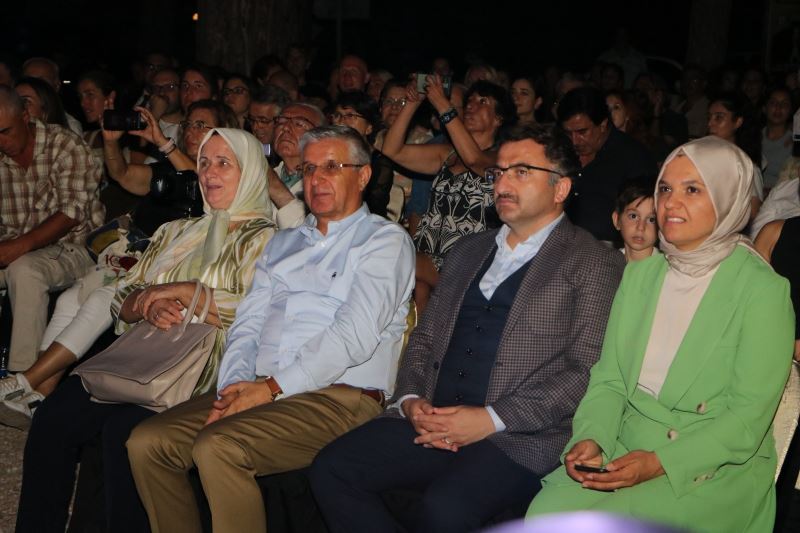 12. PHASELİS FESTİVALİ BAŞLADI