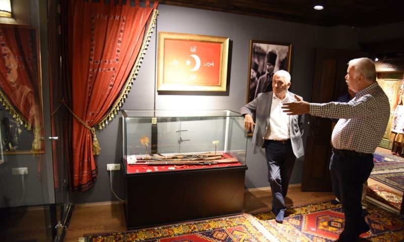 KKTC Güzelyurt Belediye Başkanı Özçınar Manisa’da