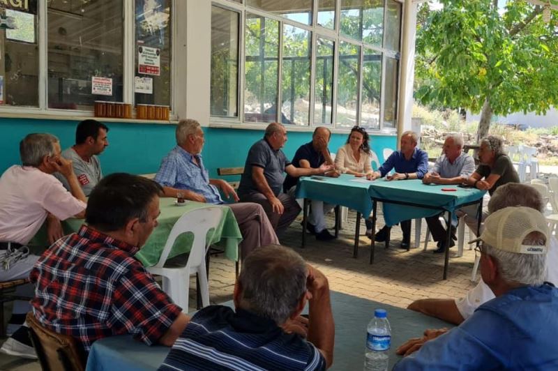 Kırsal mahallelerde yerinden yönetim toplantıları başladı