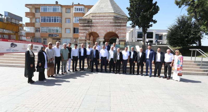 Başkan Büyükakın: Gebze’mizi  ilmek ilmek dokuyoruz